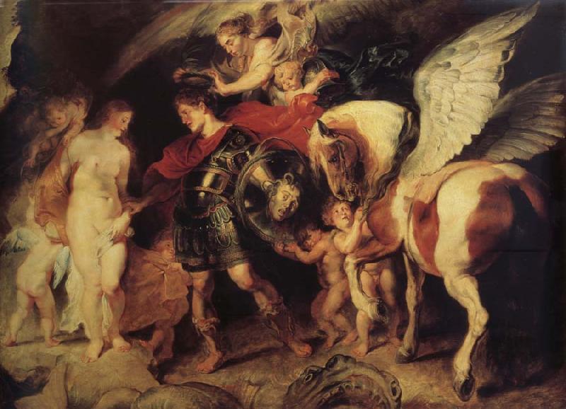 Peter Paul Rubens Perseus and Andromeda oil painting image